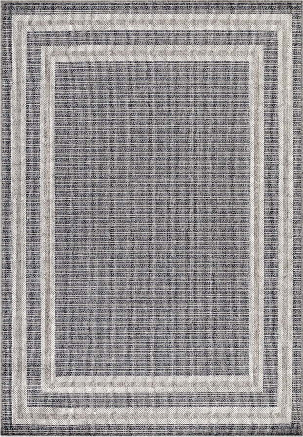 Šedý venkovní koberec 80x150 cm Aruba – Ayyildiz Carpets Ayyildiz Carpets