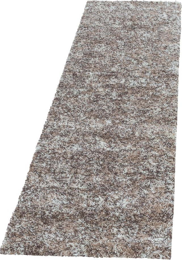 Světle hnědý běhoun 80x250 cm Enjoy – Ayyildiz Carpets Ayyildiz Carpets