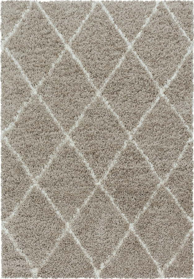 Světle hnědý koberec 60x110 cm Alvor – Ayyildiz Carpets Ayyildiz Carpets