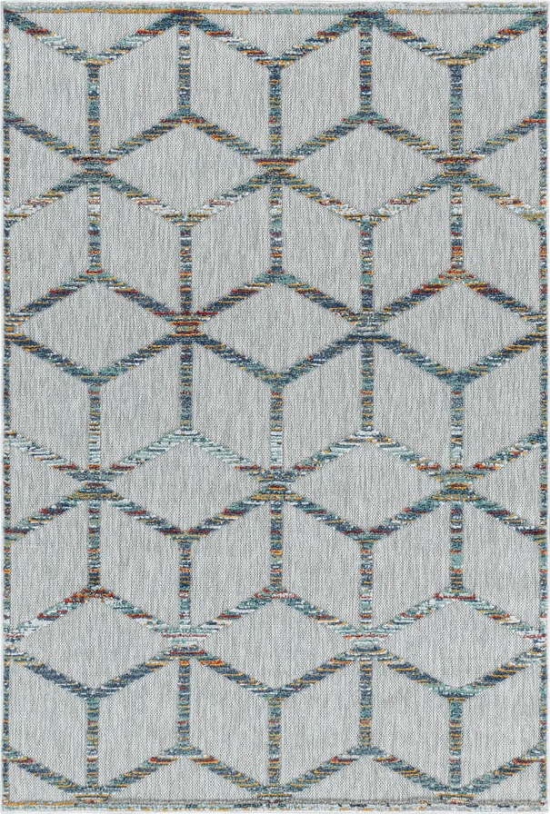 Světle šedý venkovní běhoun 80x250 cm Bahama – Ayyildiz Carpets Ayyildiz Carpets