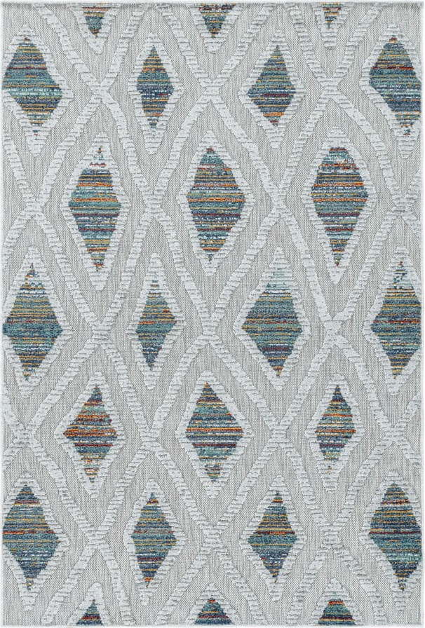 Světle šedý venkovní běhoun 80x250 cm Bahama – Ayyildiz Carpets Ayyildiz Carpets