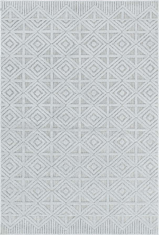 Světle šedý venkovní běhoun 80x250 cm Bahama – Ayyildiz Carpets Ayyildiz Carpets