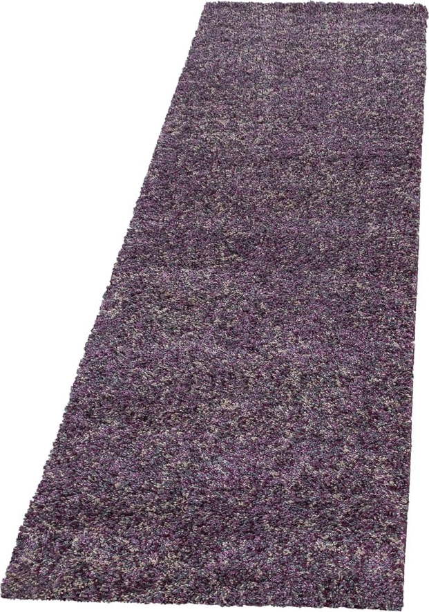 Tmavě fialový běhoun 80x250 cm Enjoy – Ayyildiz Carpets Ayyildiz Carpets