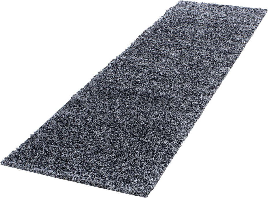 Tmavě šedý běhoun 80x250 cm Life – Ayyildiz Carpets Ayyildiz Carpets