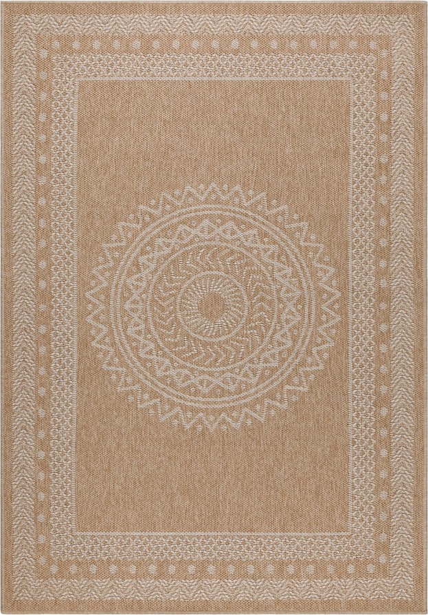 Venkovní běhoun v přírodní barvě 80x250 cm Dhaka – Ayyildiz Carpets Ayyildiz Carpets