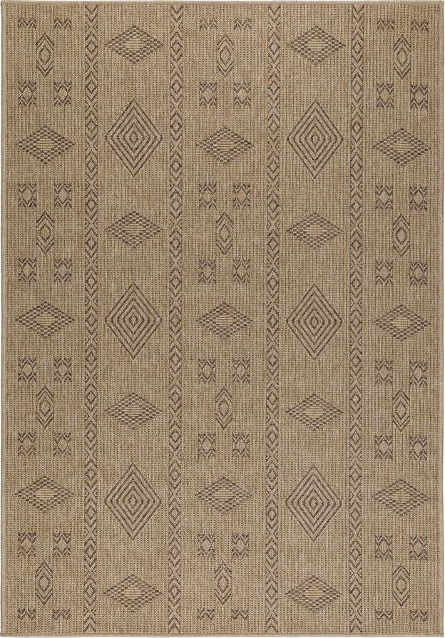 Venkovní běhoun v přírodní barvě 80x250 cm Dhaka – Ayyildiz Carpets Ayyildiz Carpets