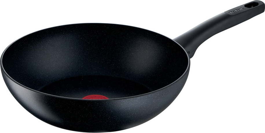 Wok hliníková pánev s nepřilnavým povrchem ø 28 cm Black stone G2811972 – Tefal Tefal