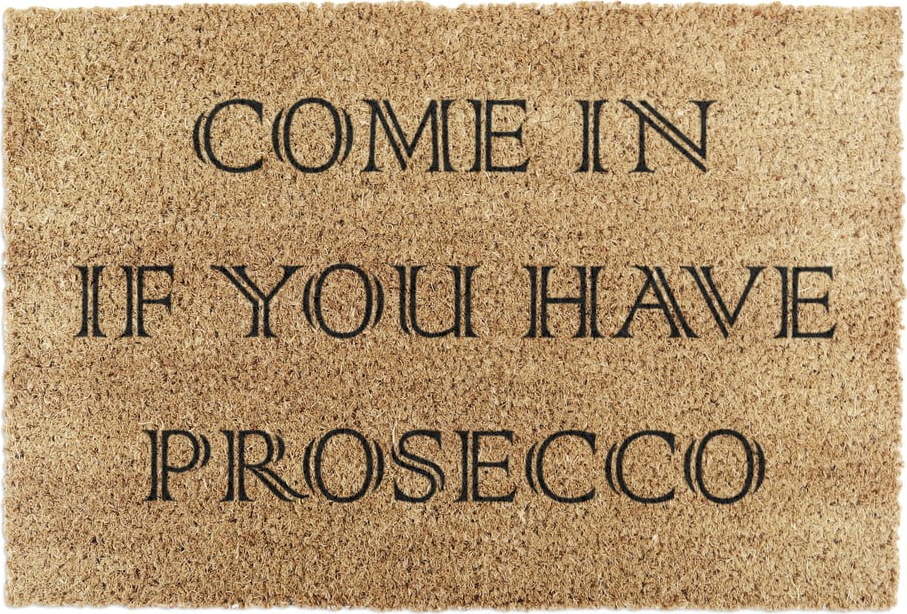 Rohožka z kokosového vlákna 40x60 cm Prosecco – Artsy Doormats Artsy Doormats