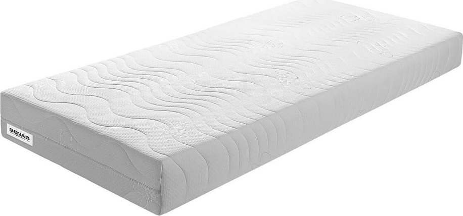 Středně tvrdá pěnová dětská matrace 100x200 cm Easy Sleep – BENAB BENAB