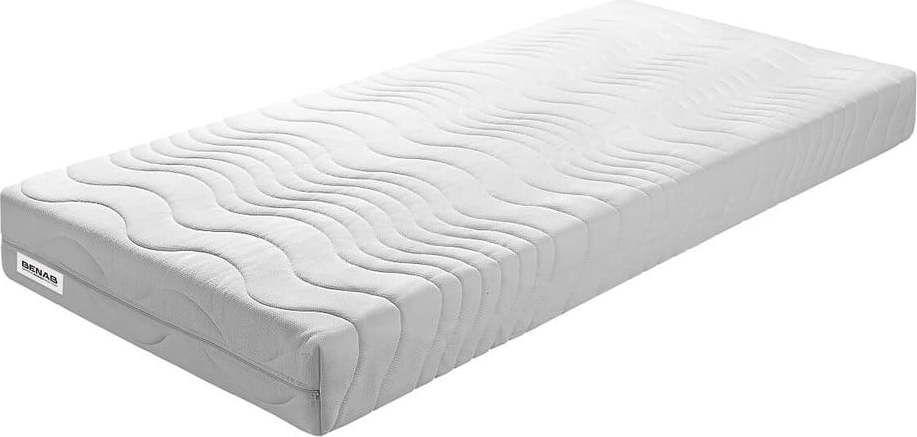 Tvrdá/středně tvrdá pěnová oboustranná matrace 90x200 cm Pure Support – BENAB BENAB