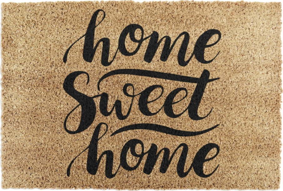 Rohožka z kokosového vlákna 40x60 cm Home Sweet Home – Artsy Doormats Artsy Doormats